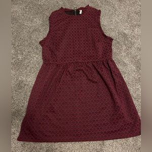 Red dress, brand Xhilaration, Size XL